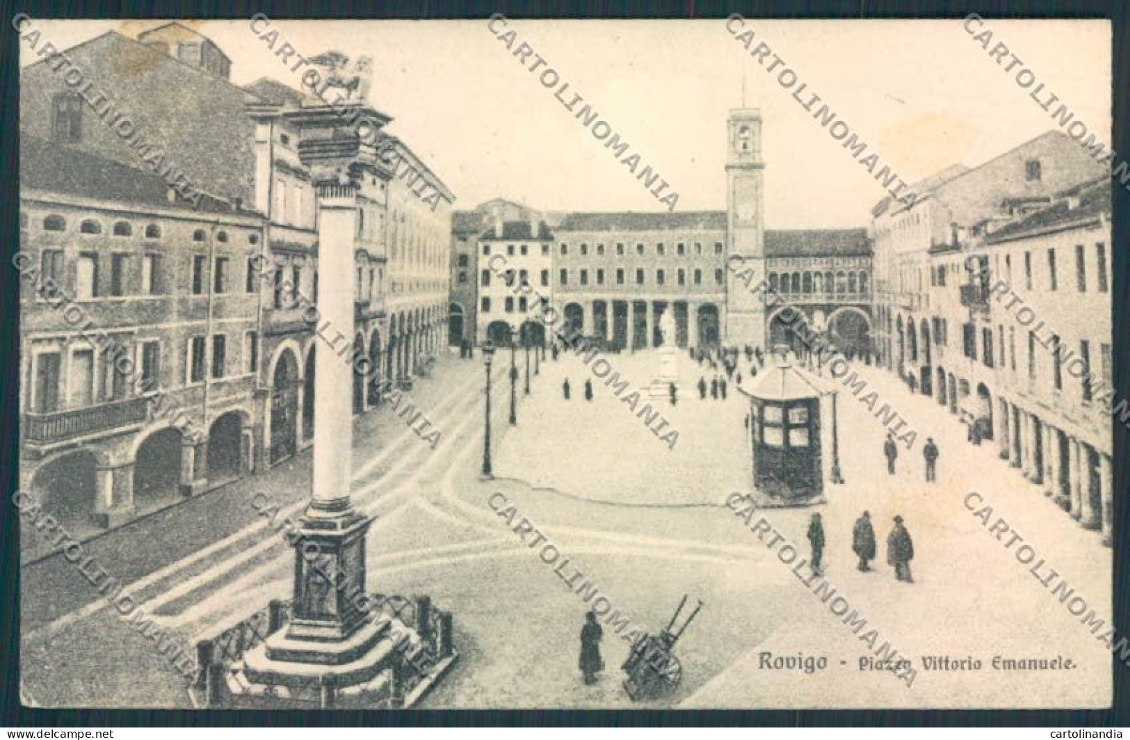 Rovigo Città Cartolina MV4785 - Rovigo