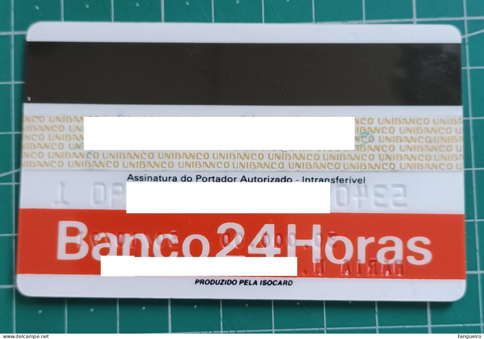 BRAZIL CREDIT CARD UNIBANCO - Geldkarten (Ablauf Min. 10 Jahre)