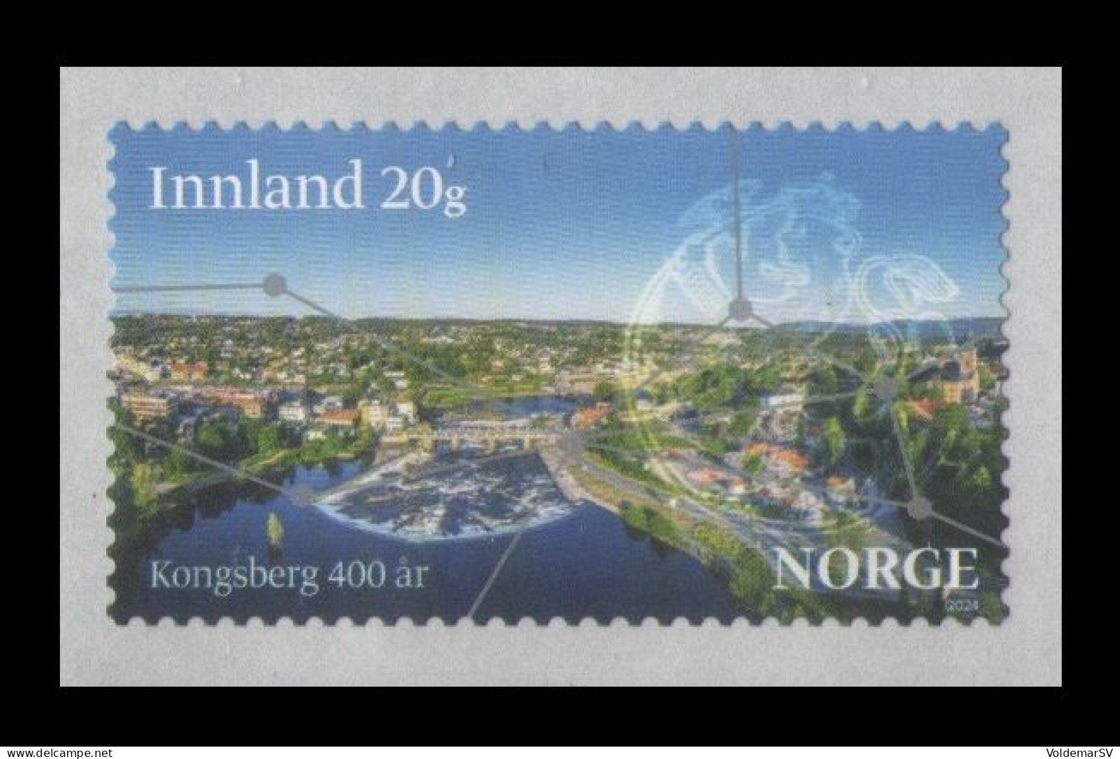 Norway 2024 Mih. 2125 Kongsberg Town MNH ** - Nuovi