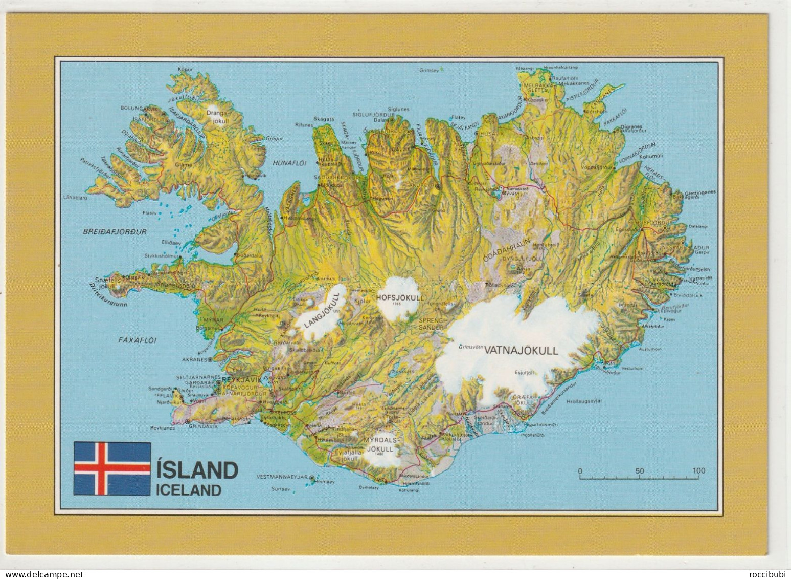 Island - Islandia