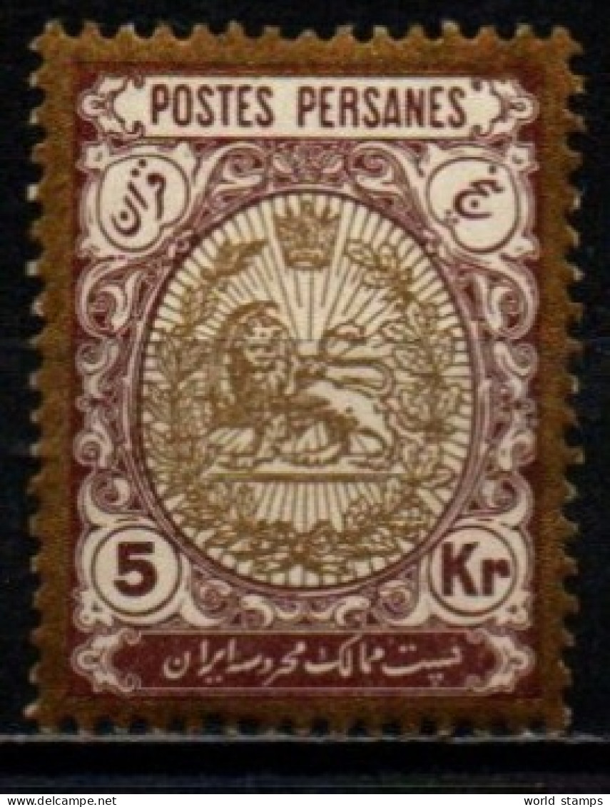 IRAN 1909 * - Irán