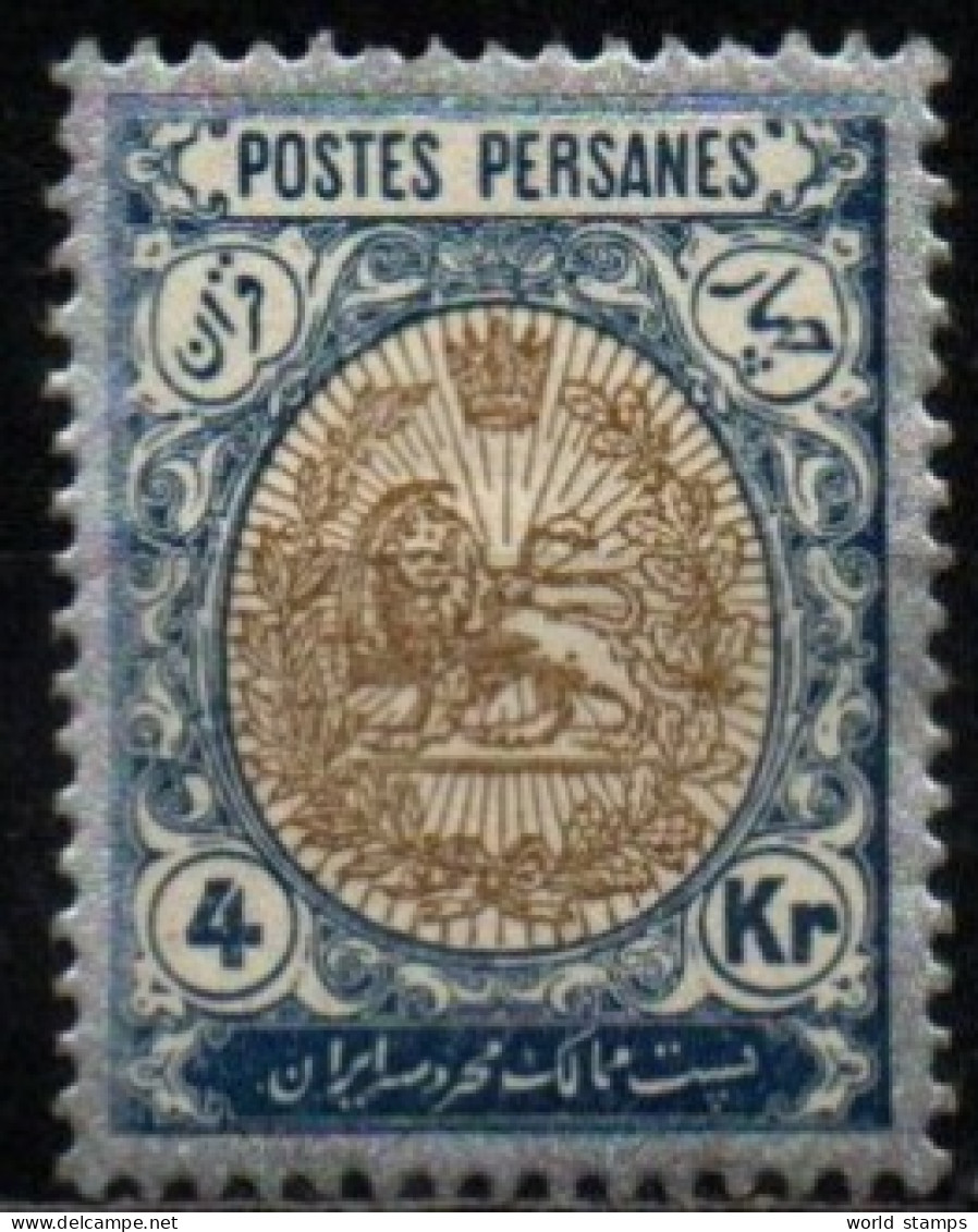 IRAN 1909 * - Irán