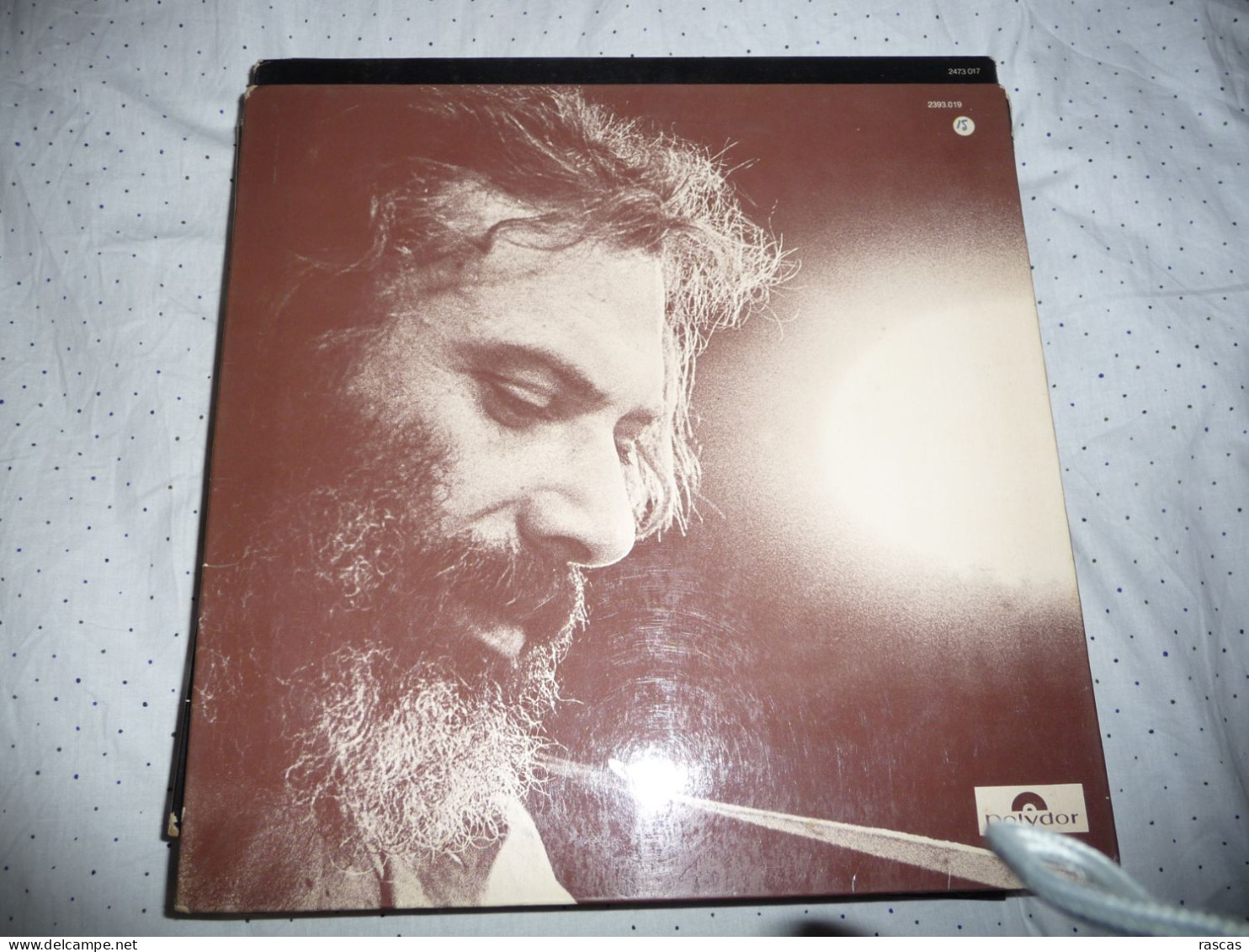 DISQUE VINYL 33 T DU CHANTEUR GEORGES MOUSTAKI - Sonstige - Franz. Chansons