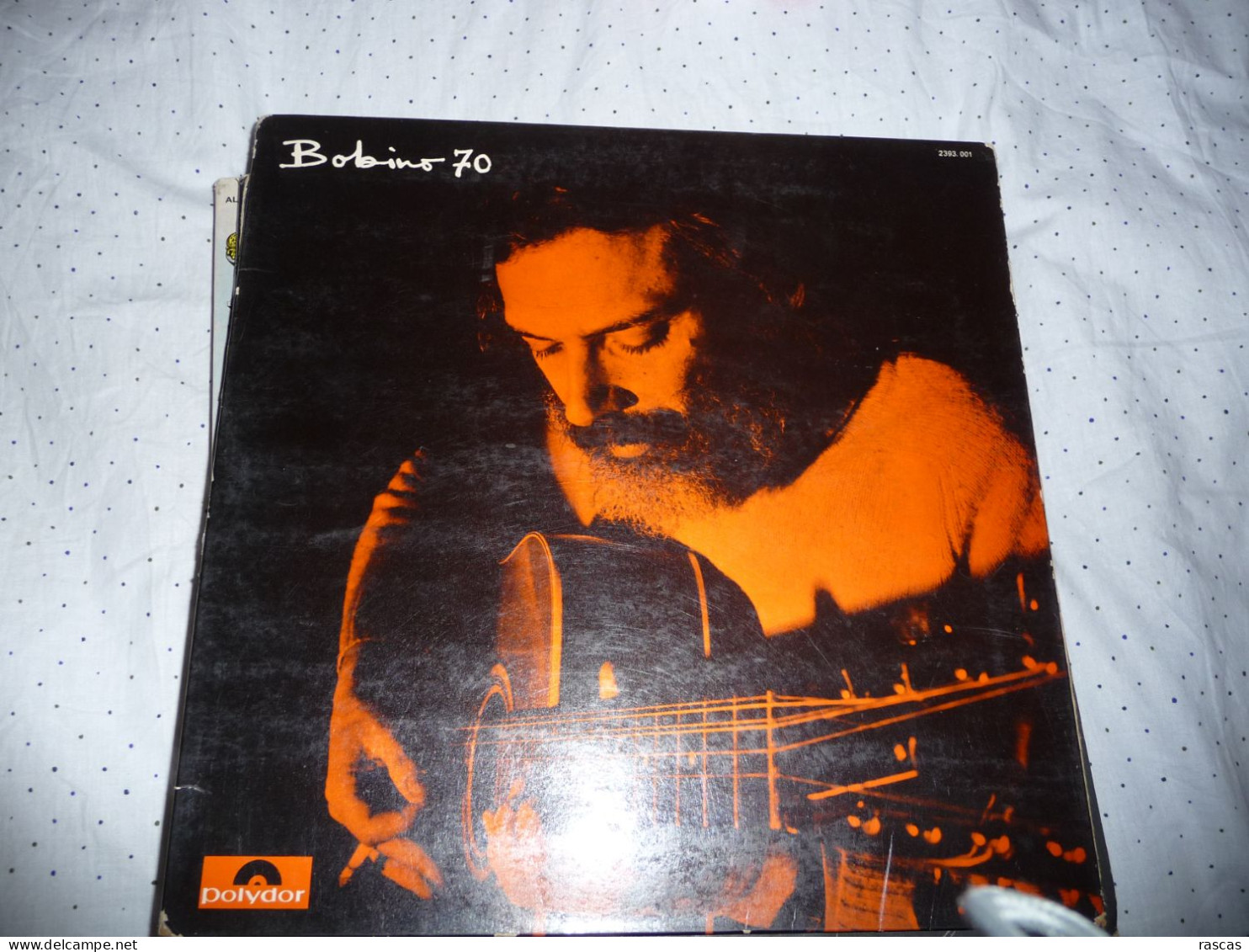 DISQUE VINYL 33 T DU CHANTEUR GEORGES MOUSTAKI - BOBINO 70 - Autres - Musique Française