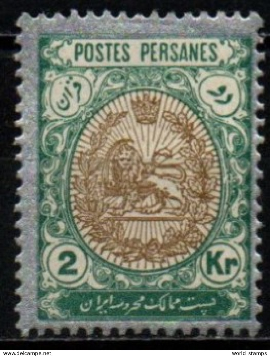 IRAN 1909 * - Iran