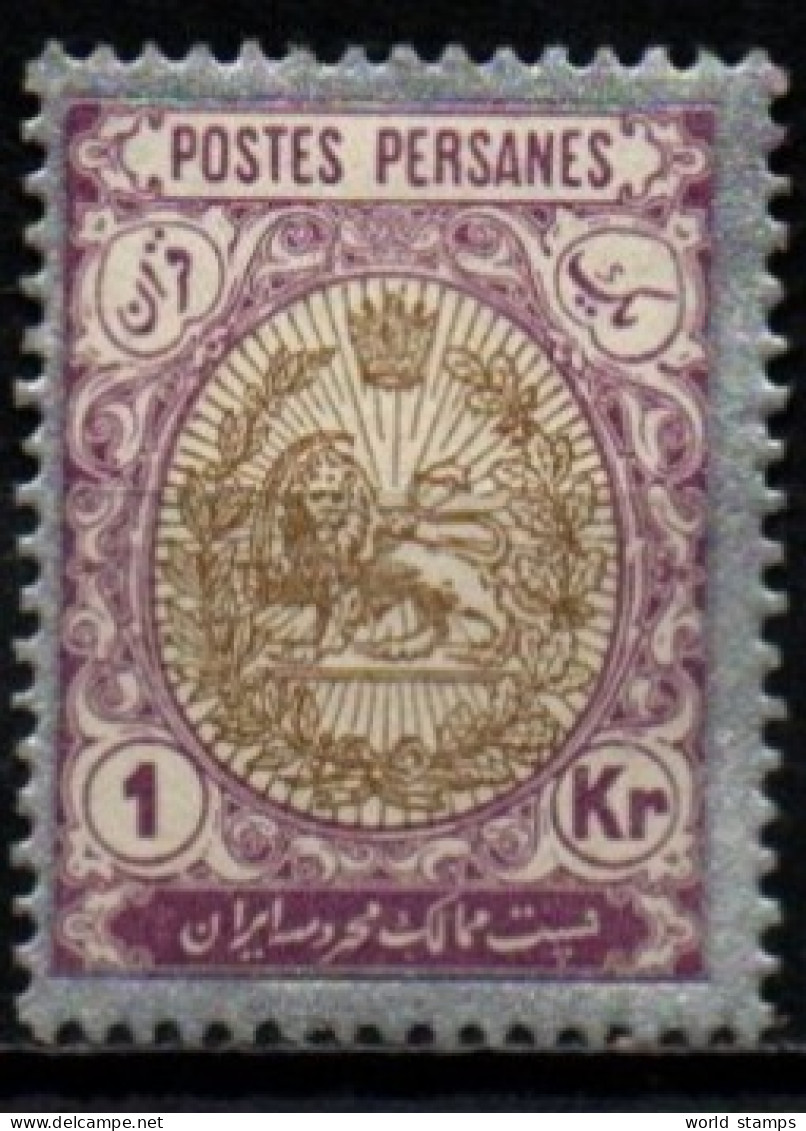 IRAN 1909 * - Iran