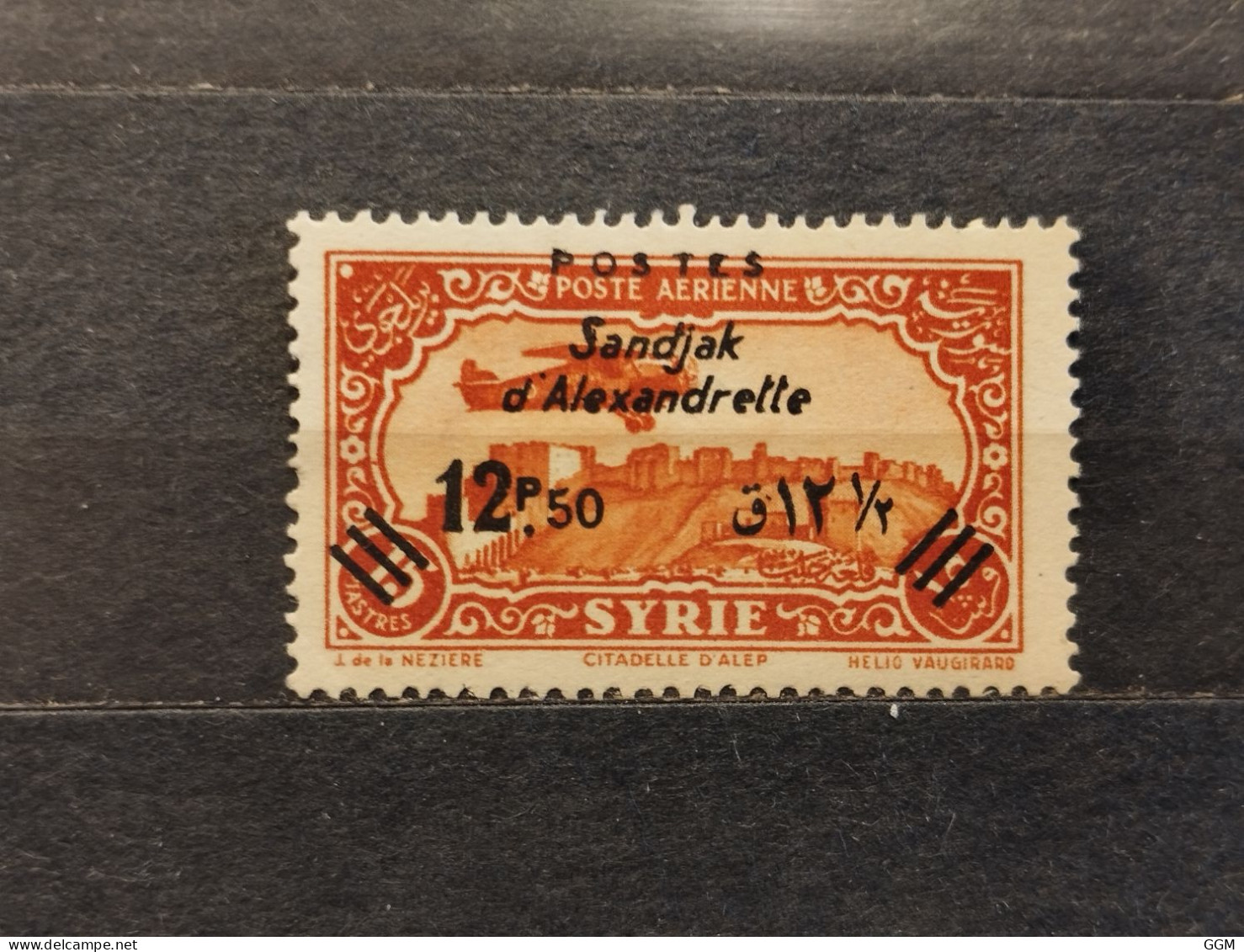 Francia/France. Syria/Syrie. 1938. Sandjak D'Alexandrette. Timbres De Syrie 1930/1932 Surchargés. MH - Unused Stamps