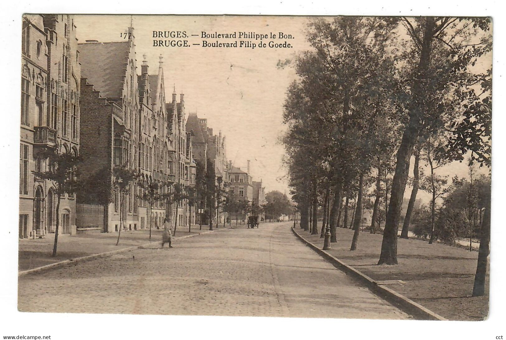 Brugge  Bruges  Boulevard Philippe Le Bon  Boulevard Filip De Goede - Brugge