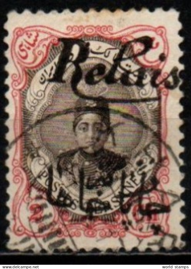 IRAN 1912-3 O - Iran