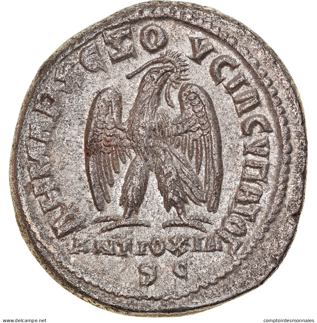 Monnaie, Séleucie Et Piérie, Philippe II, Tétradrachme, 248, Antioche, TTB+ - Provincia