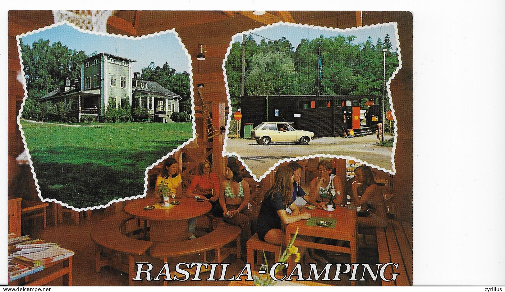 Finland Helsinki - Rastila - Camping Restaurang - Finland