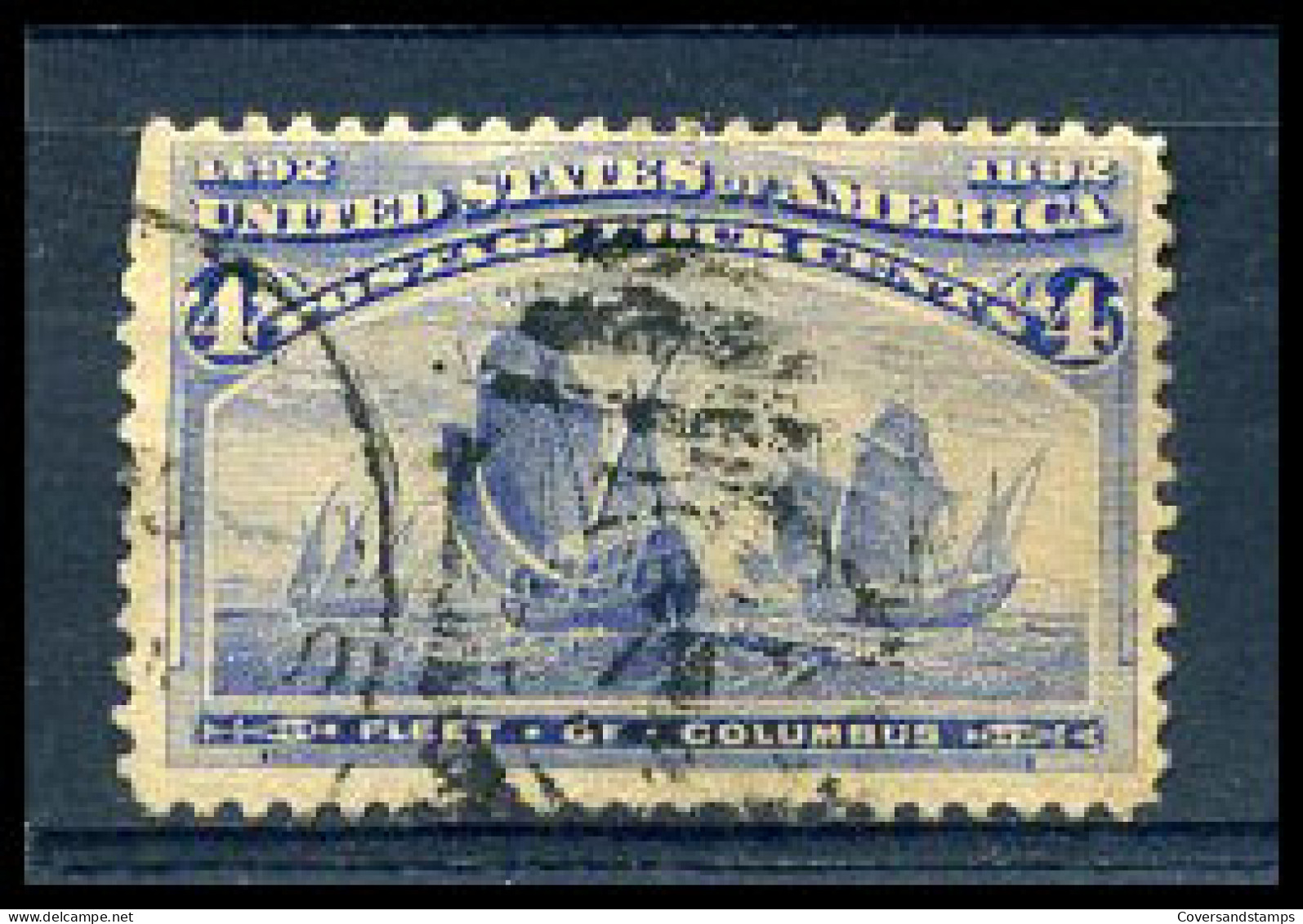 USA - 233                                         - Used Stamps