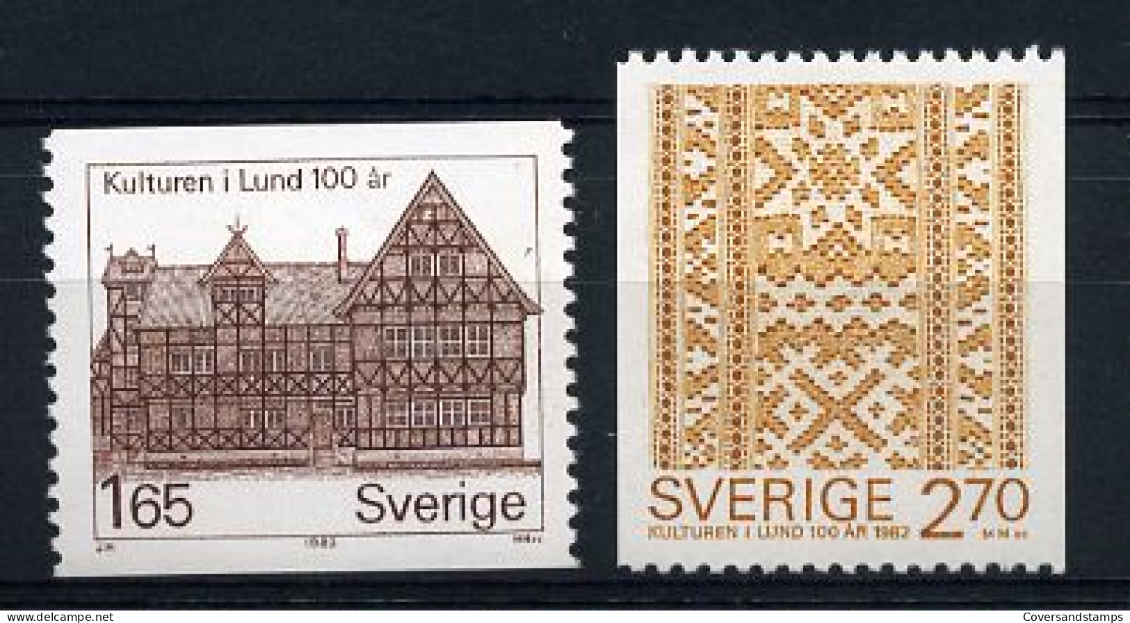 Zweden - 1175/76   - MNH - Neufs