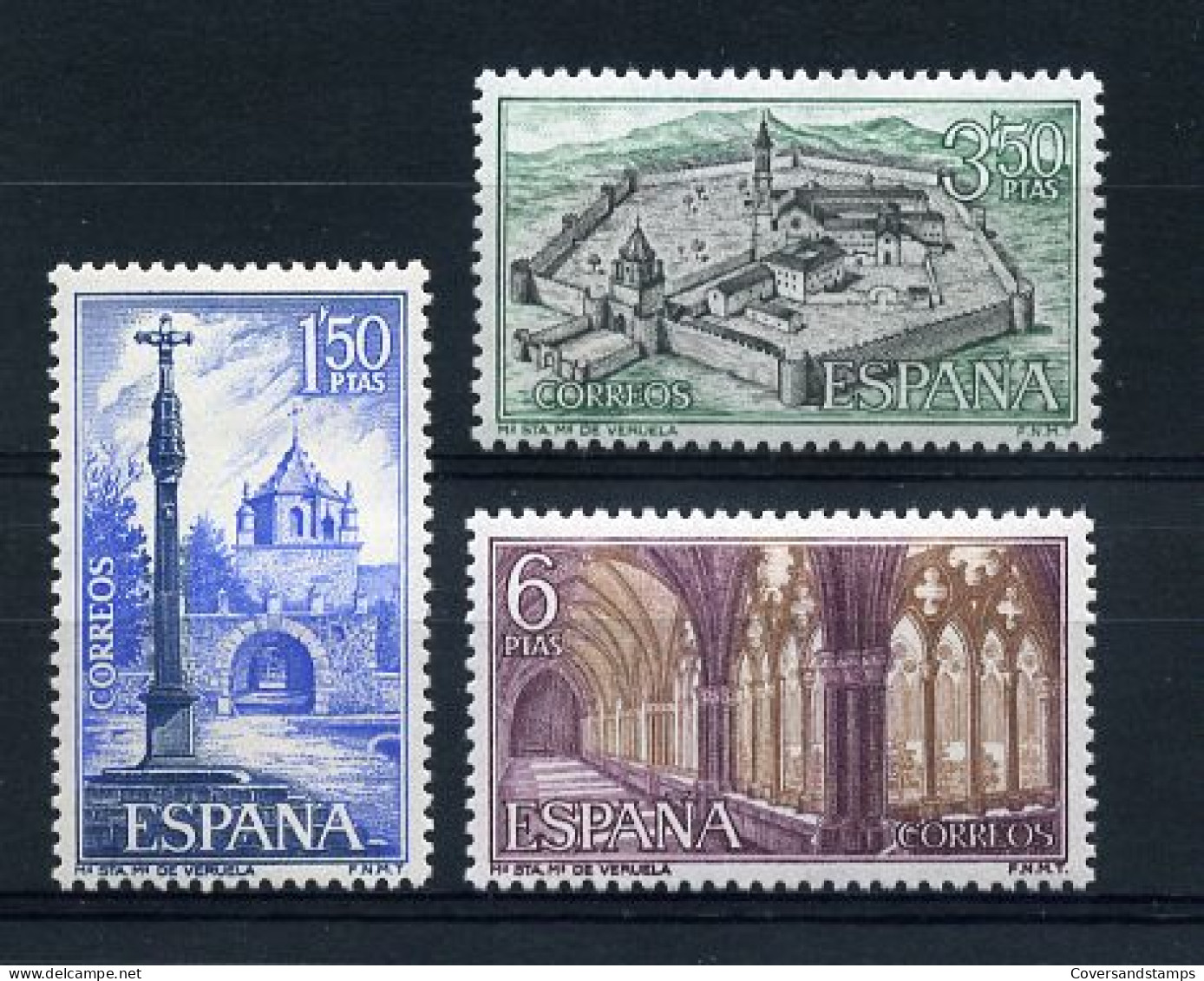 Spanje - 1493/95   - MNH - Ongebruikt