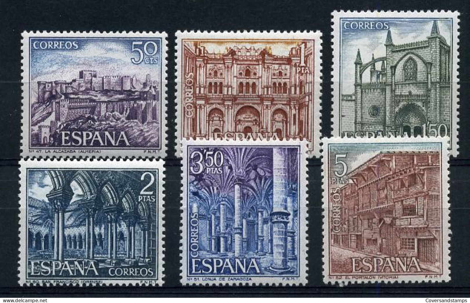 Spanje - 1637/42  - MNH - Unused Stamps