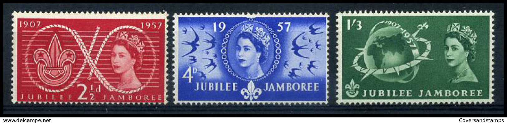 Groot-Brittannië - 334/36                                       - Unused Stamps