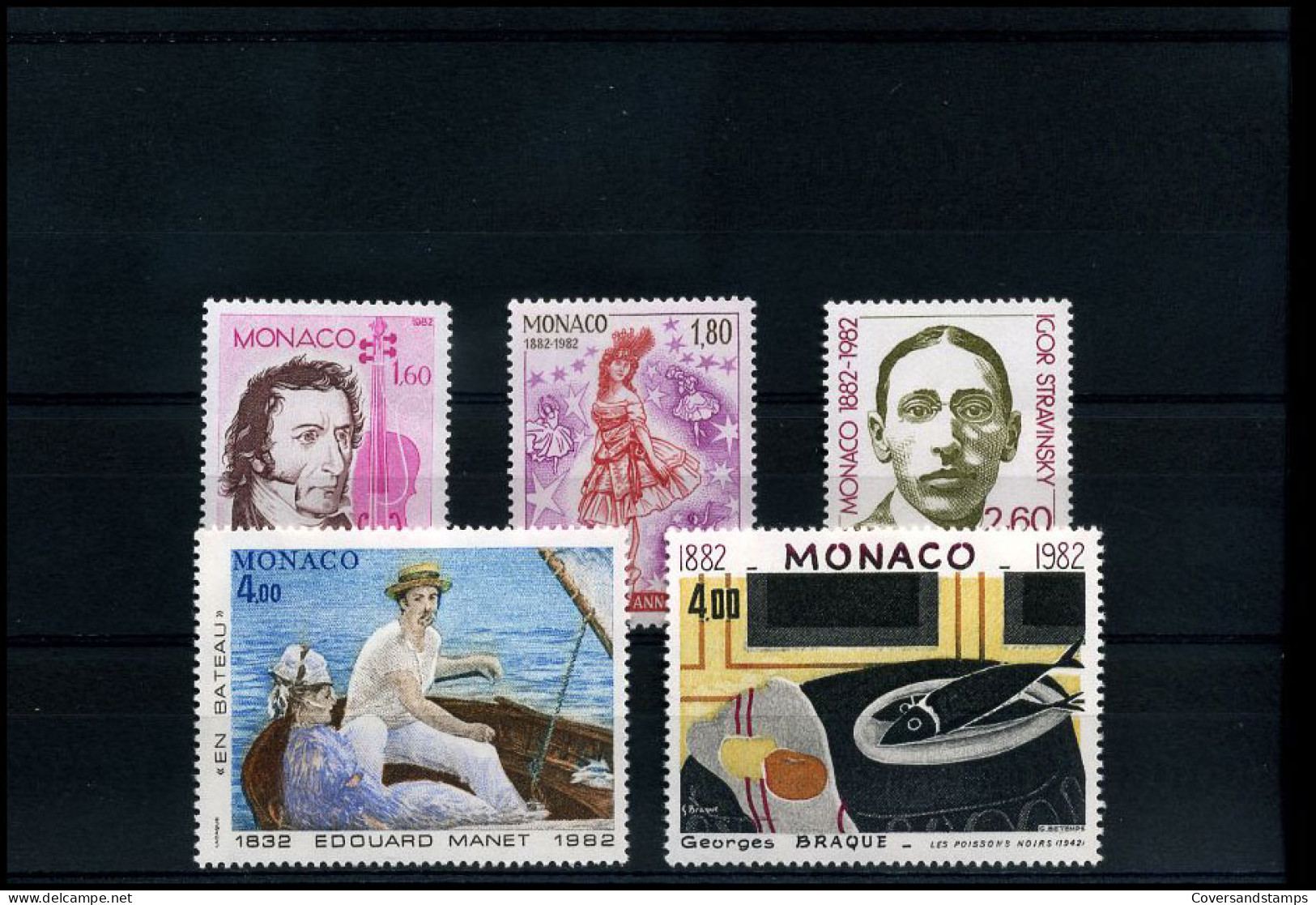 Monaco - 1344/48  **                                      - Other & Unclassified