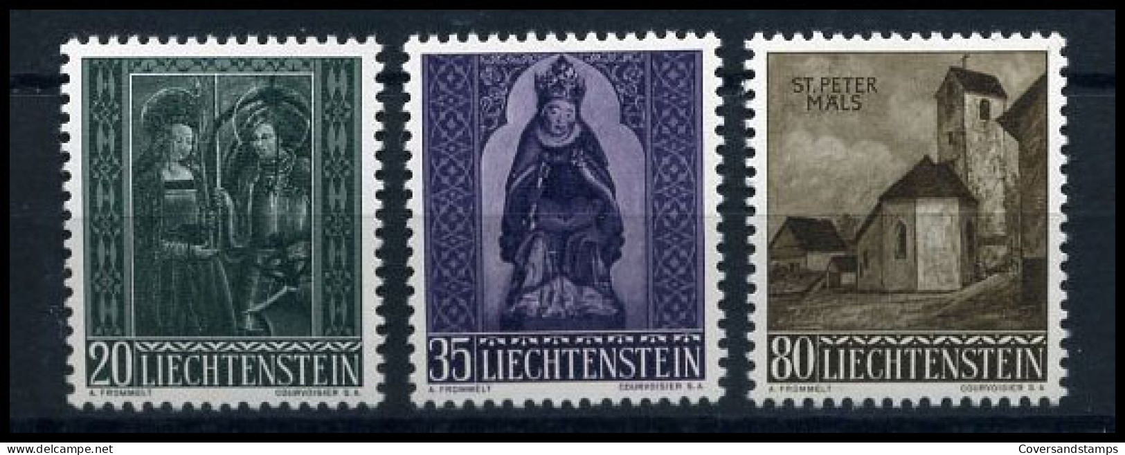 Liechtenstein - 336/38       **                                      - Unused Stamps