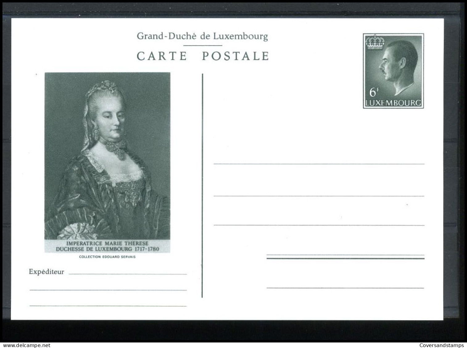 Luxemburg - Postkaarten  **                                      - Postwaardestukken