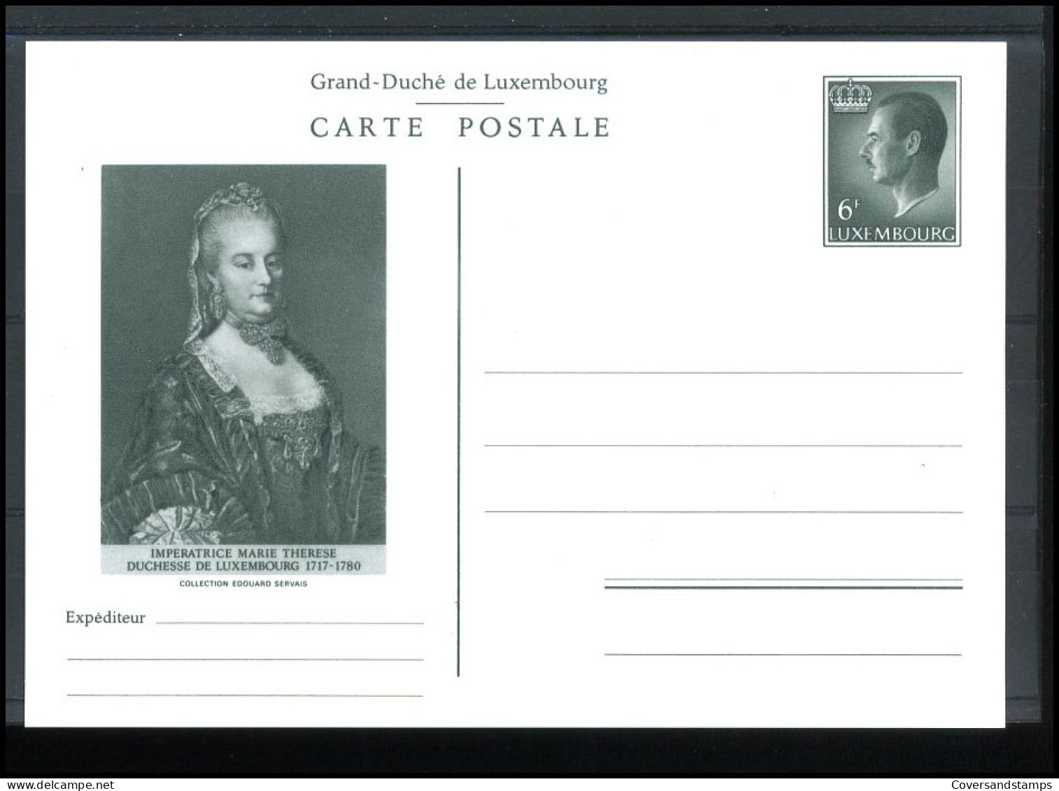 Luxemburg - Postkaarten  **                                      - Ganzsachen