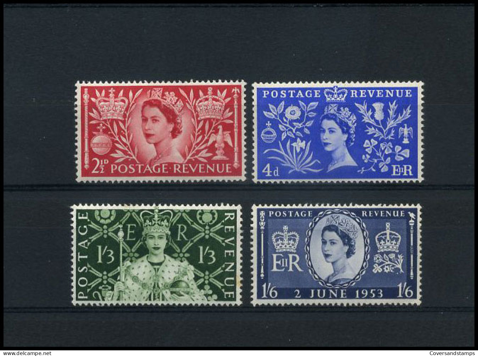 Groot-Brittannië - 313/16  **                                       - Unused Stamps