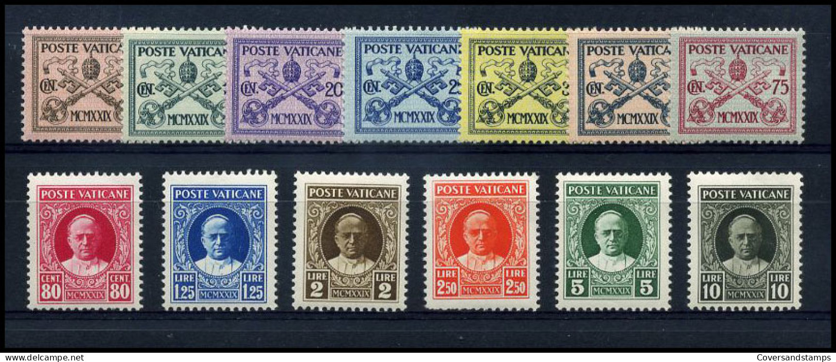 Vaticaan - 26/38  **                                       - Unused Stamps