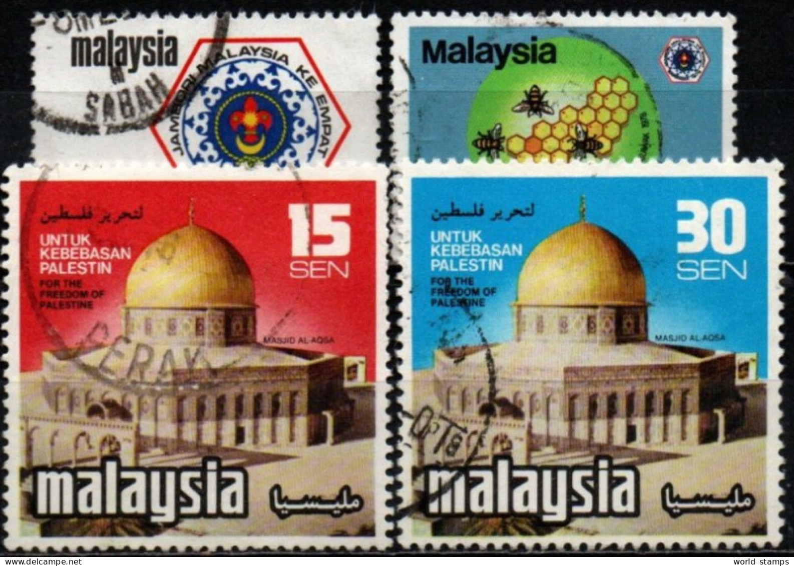 MALAYSIA 1978 O - Malesia (1964-...)