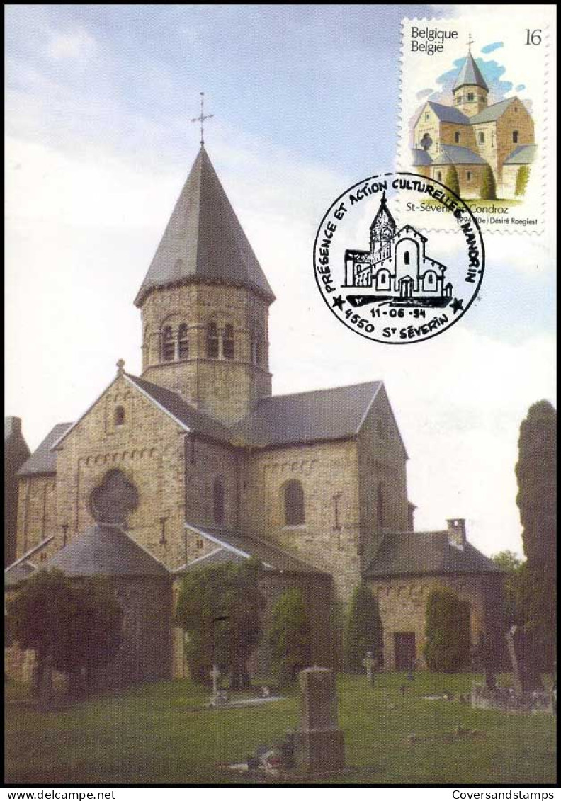België - MK - Kerk Van St Séverin   2565                           - 1991-2000
