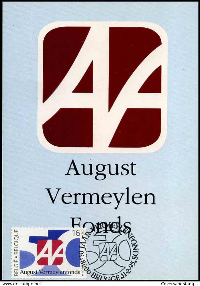 België - MK - August Vermeylen Fonds    2585                            - 1991-2000