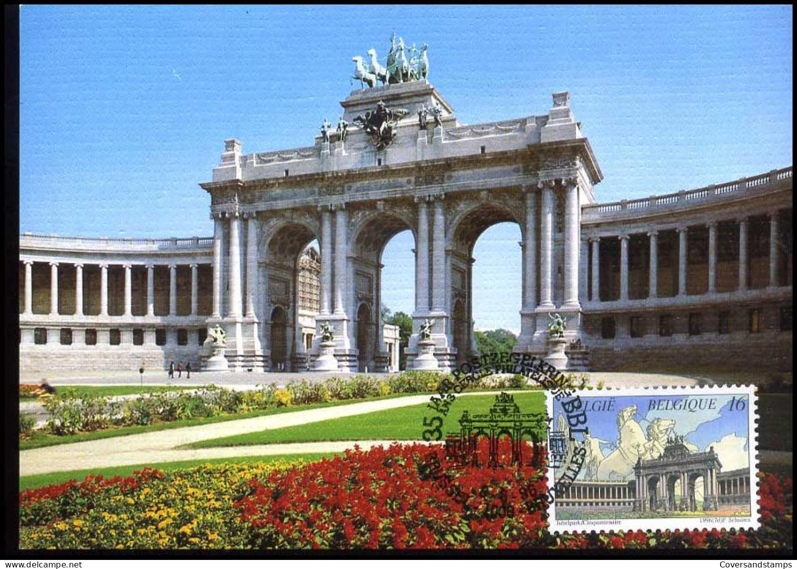België - MK - Jubelpark, Brussel    2645                             - 1991-2000