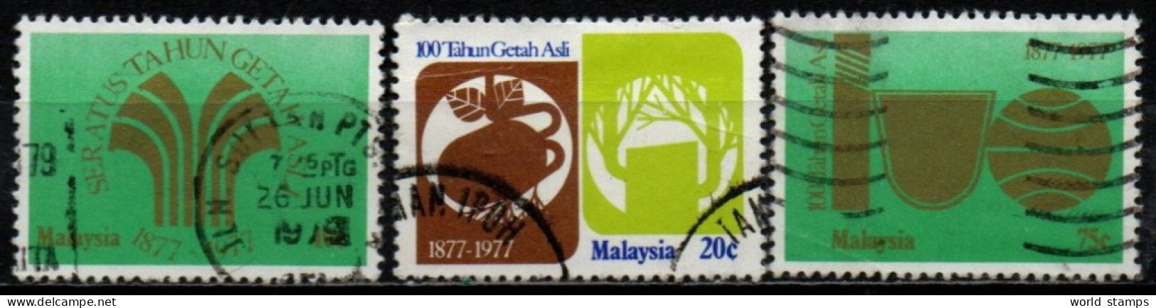 MALAYSIA 1978 O - Maleisië (1964-...)