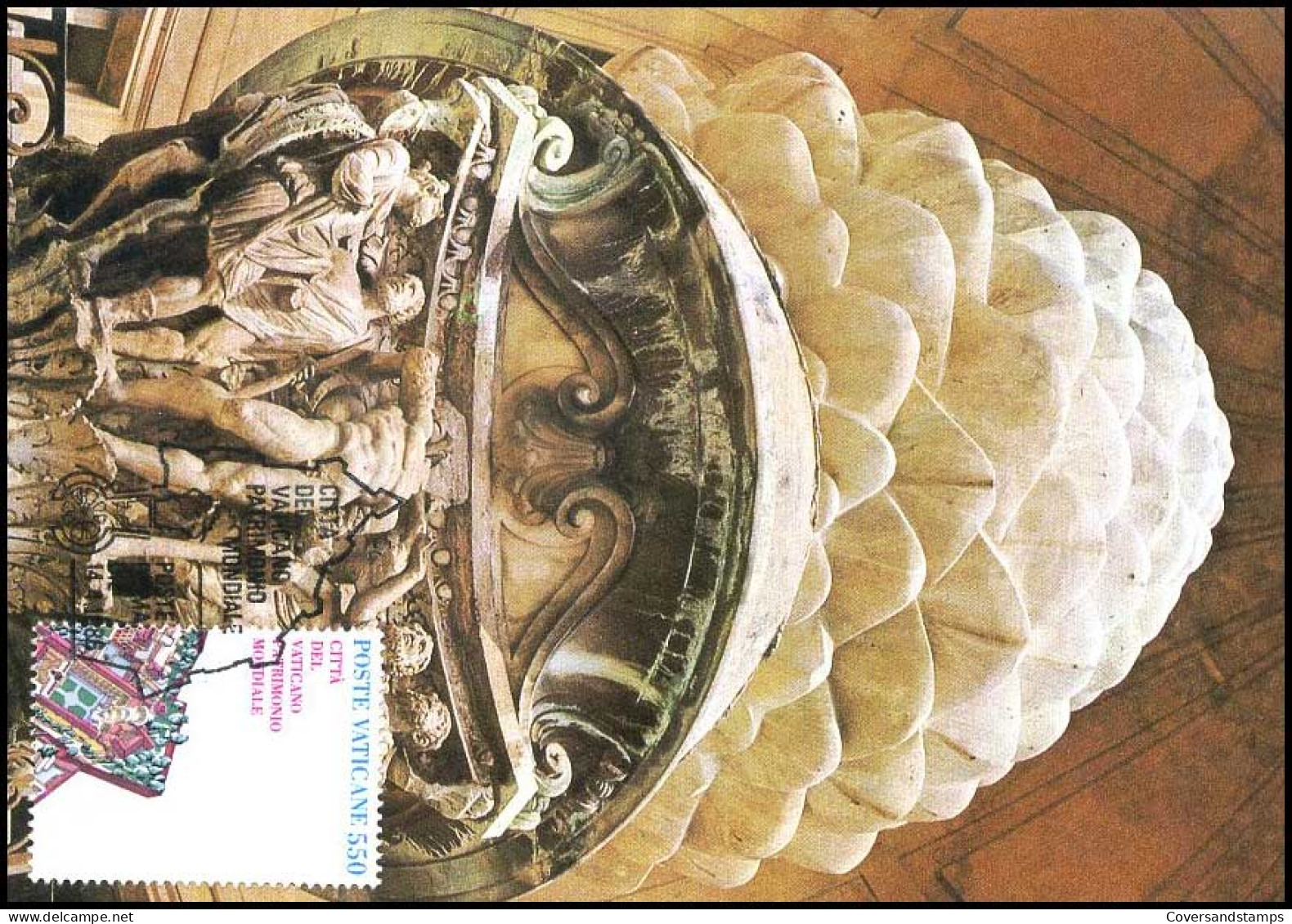 Vaticaan - MK - Pigna Bronzea                        - Cartoline Maximum