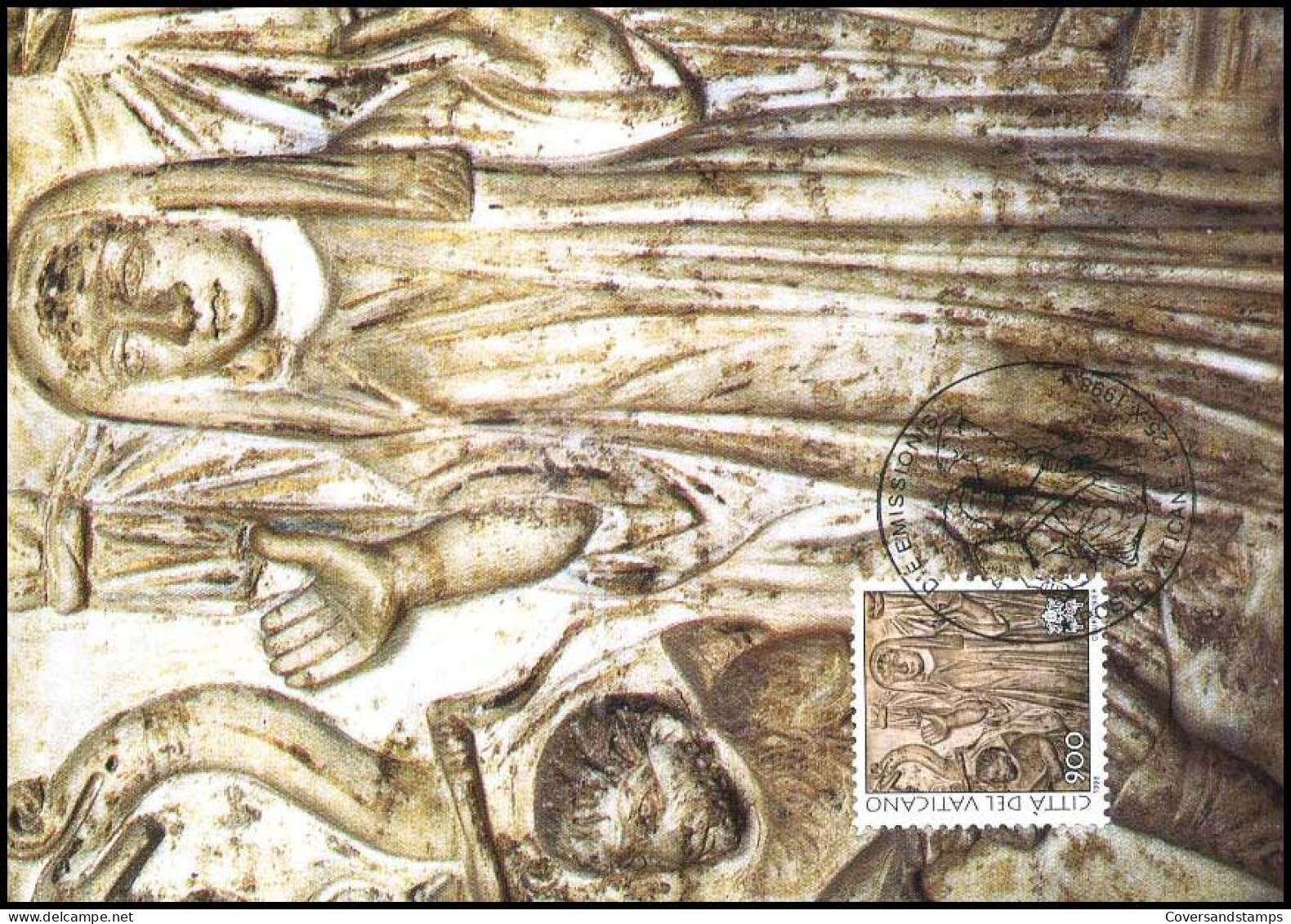 Vaticaan - MK - Donna Orante                          - Cartoline Maximum