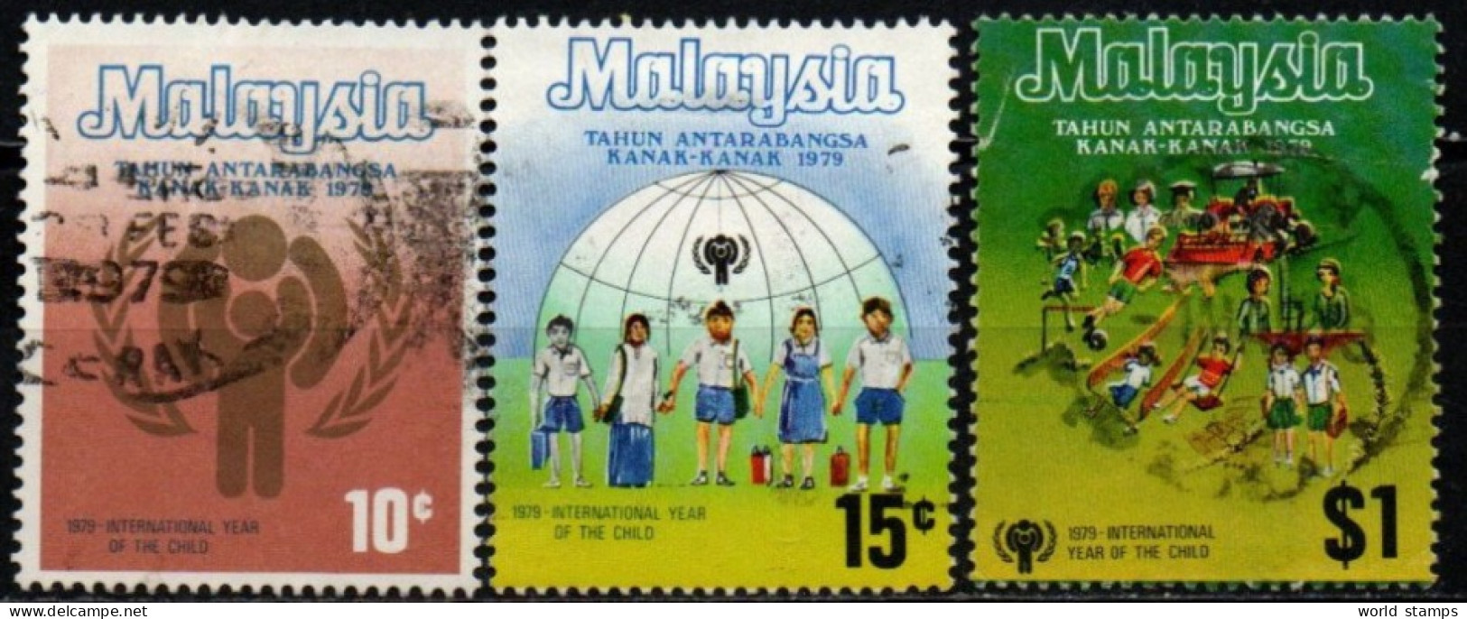 MALAYSIA 1979 O - Malasia (1964-...)