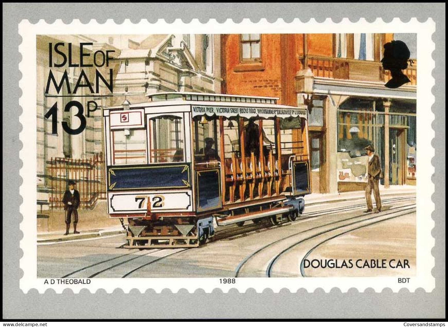 Isle Of Man - MK - Railways And Tramways Of The Isle Of Man                         - Man (Insel)