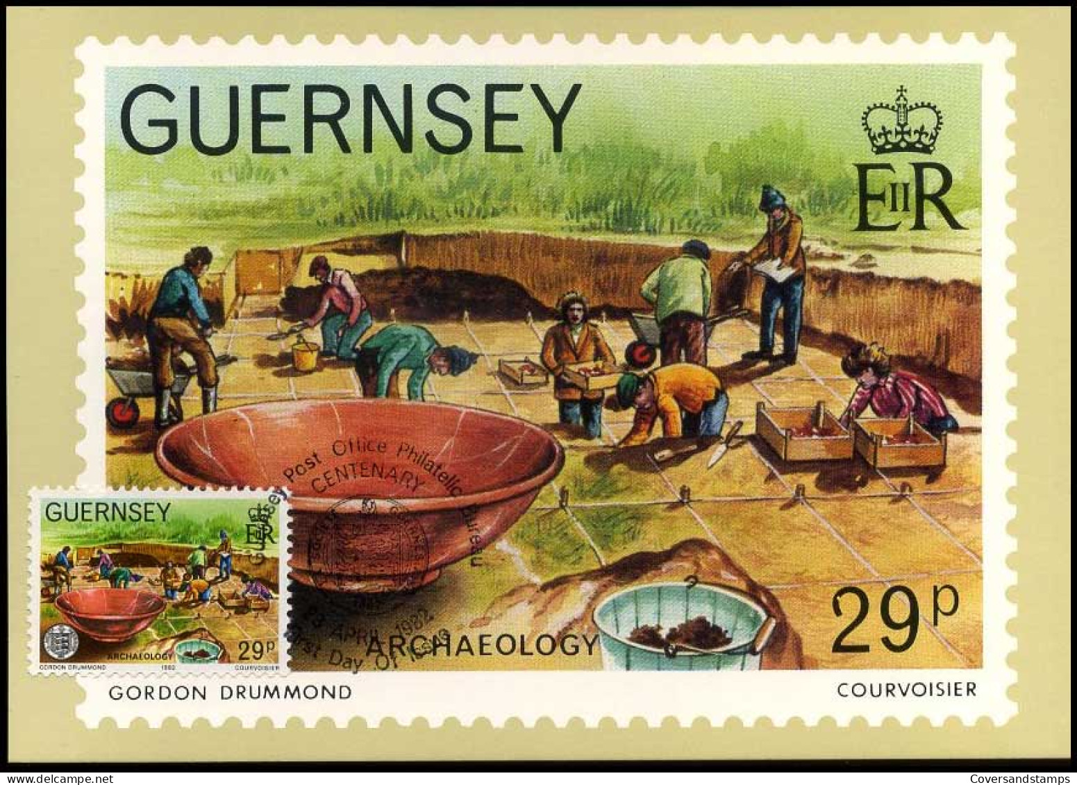 Guernsey - MK - Archeaeology                         - Guernsey