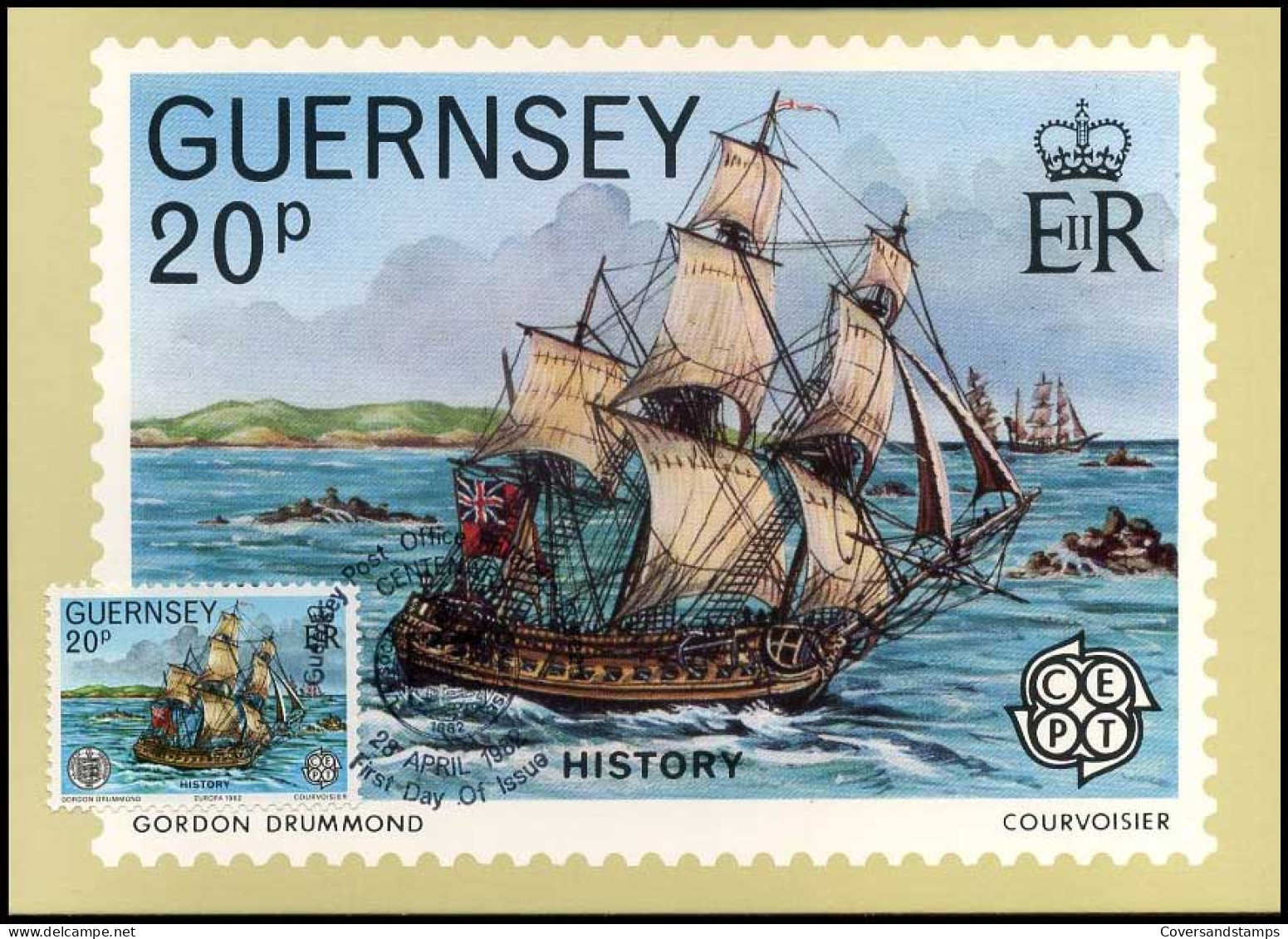 Guernsey - MK - Europa CEPT                        - Guernesey