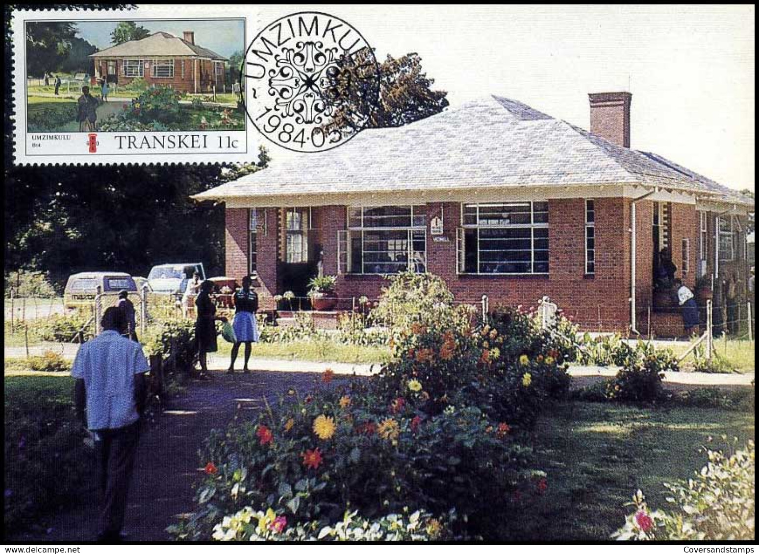 Ciskei - MK - Post Offices In Transkei                         - Ciskei