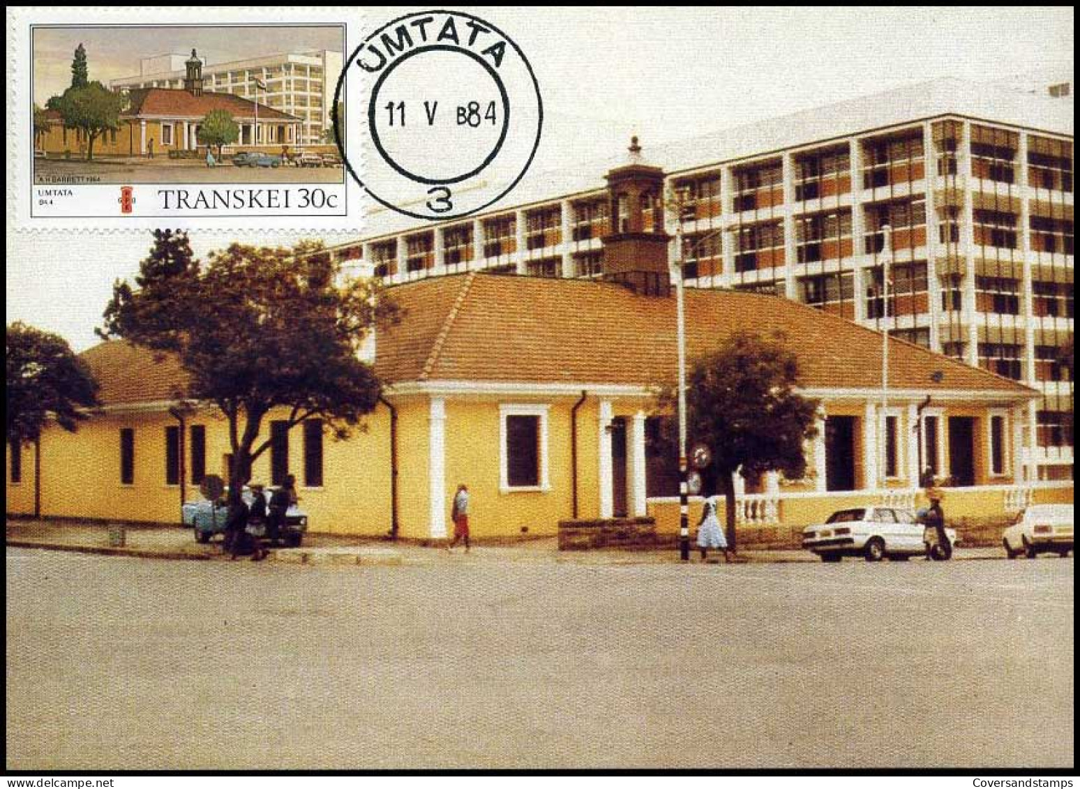 Ciskei - MK - Post Offices In Transkei                         - Ciskei