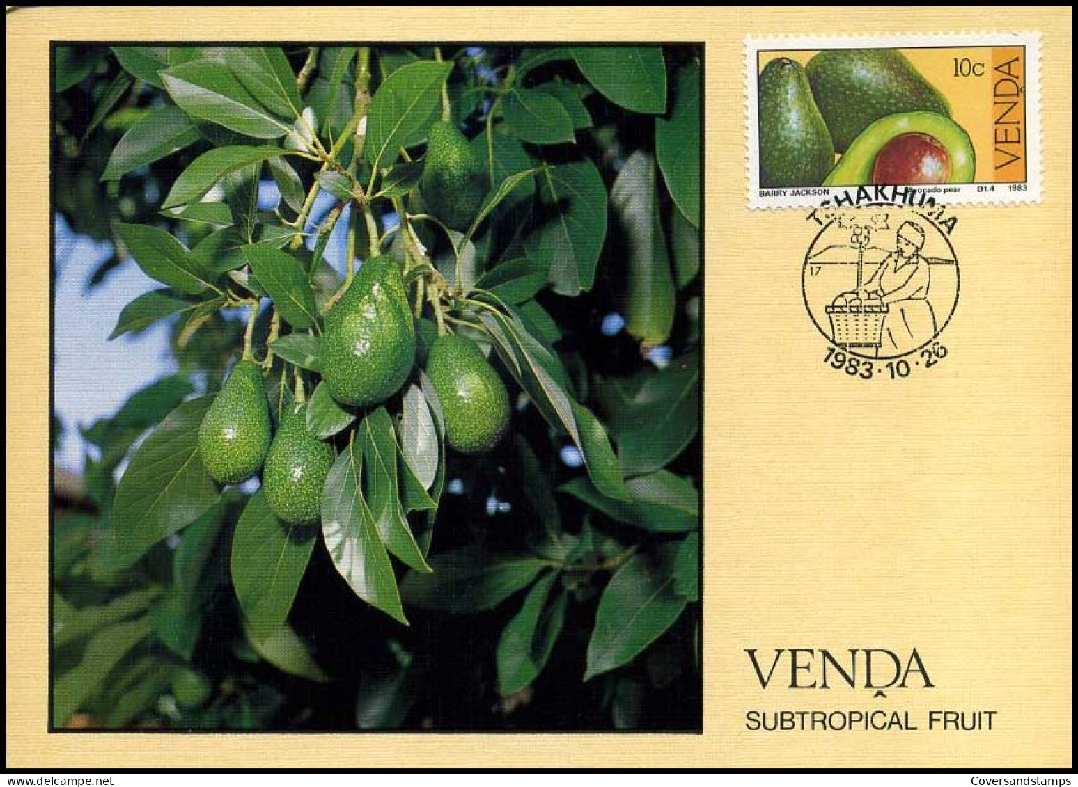 Venda - MK - Subtropical Fruit                        - Venda