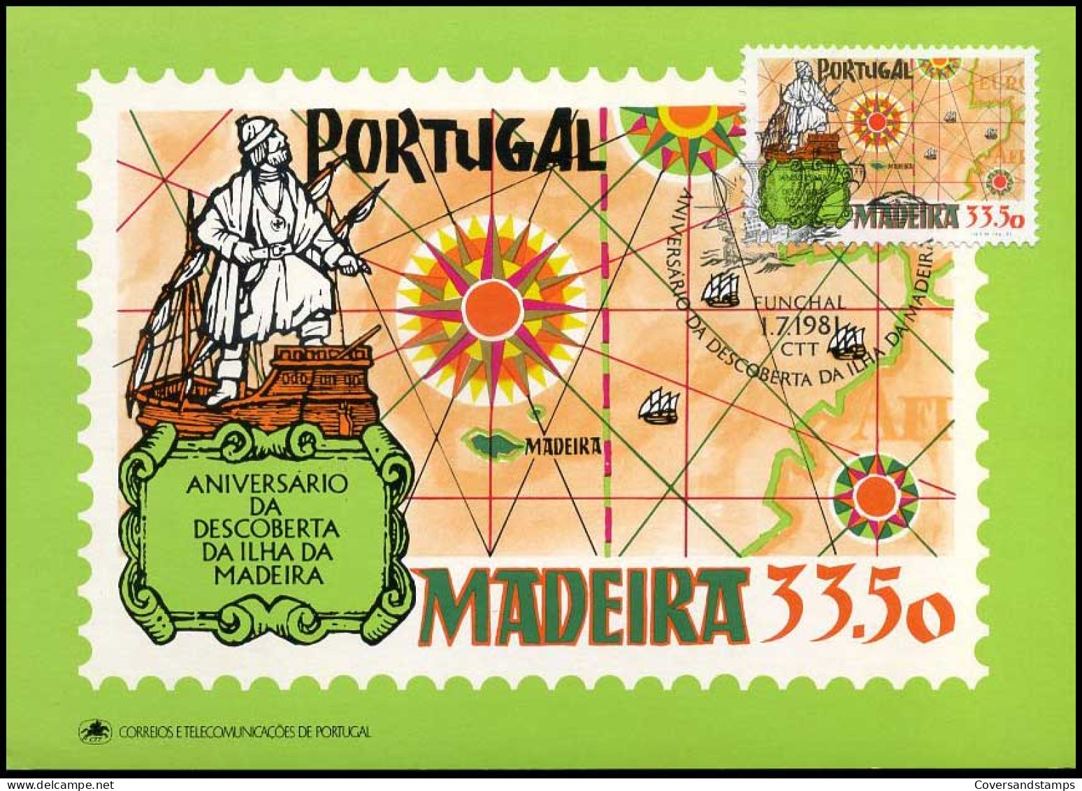 Portugal - MK - Madeira                        - Maximumkarten (MC)