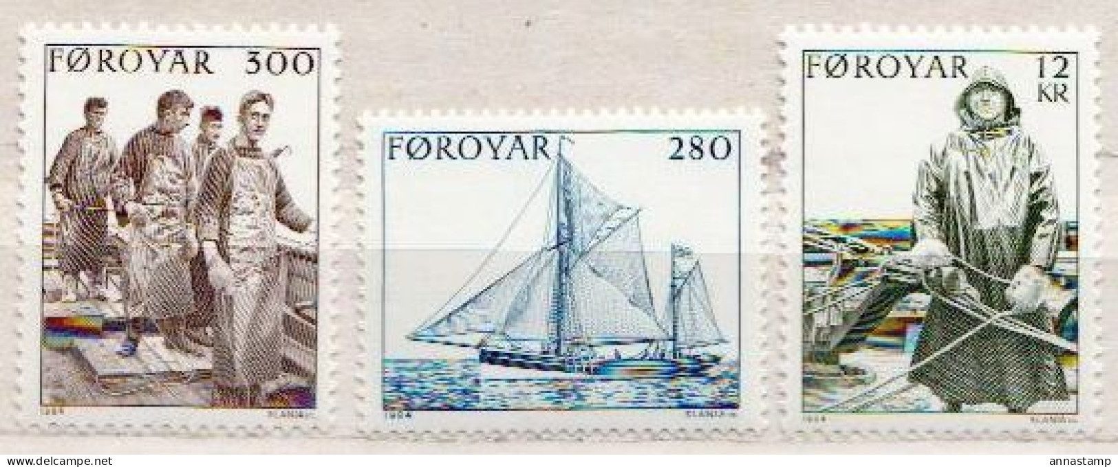 Faroe Islands MNH Set - Sonstige & Ohne Zuordnung