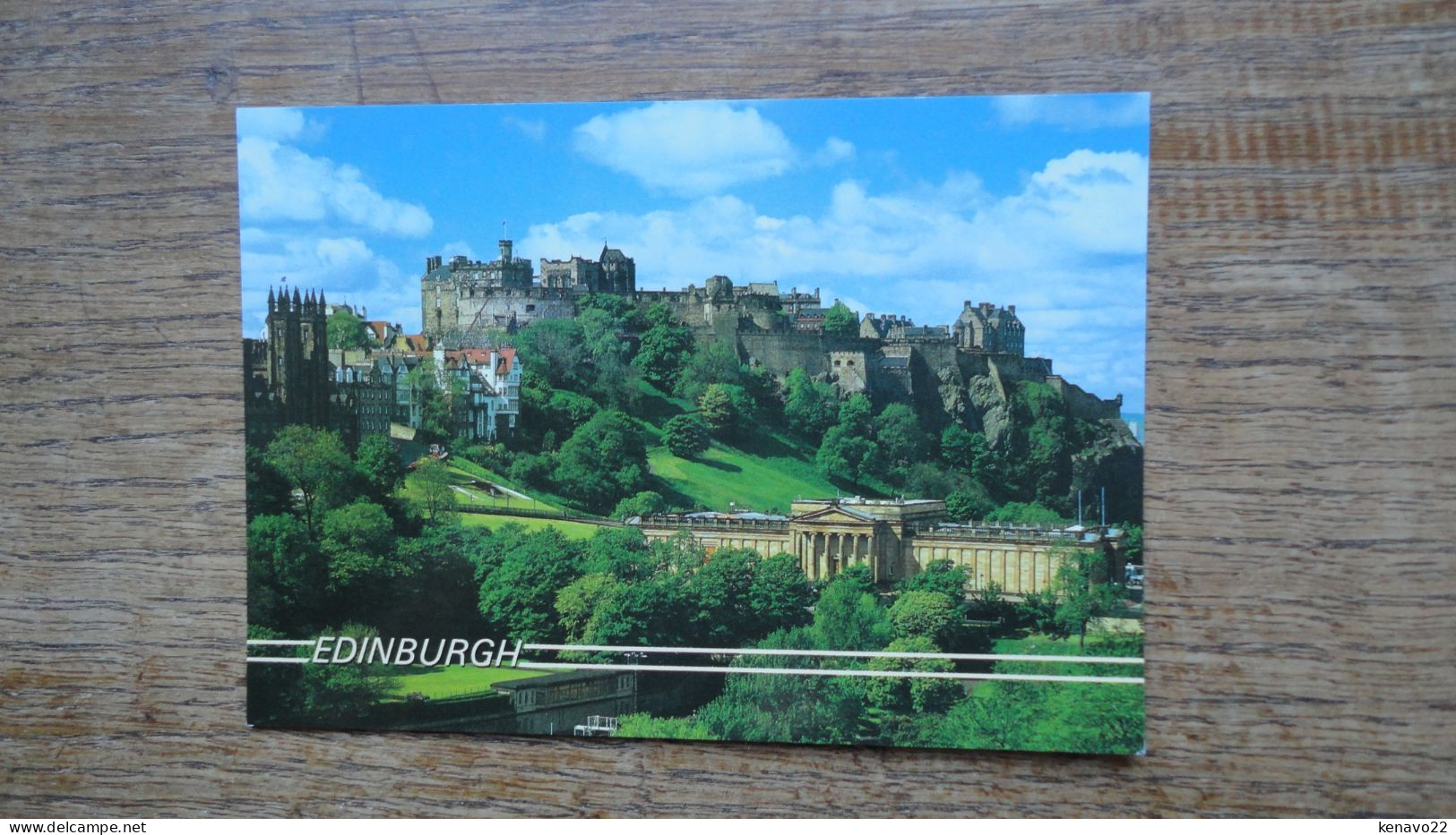 Royaume-uni , Scotland , Edinburgh Castle - Midlothian/ Edinburgh