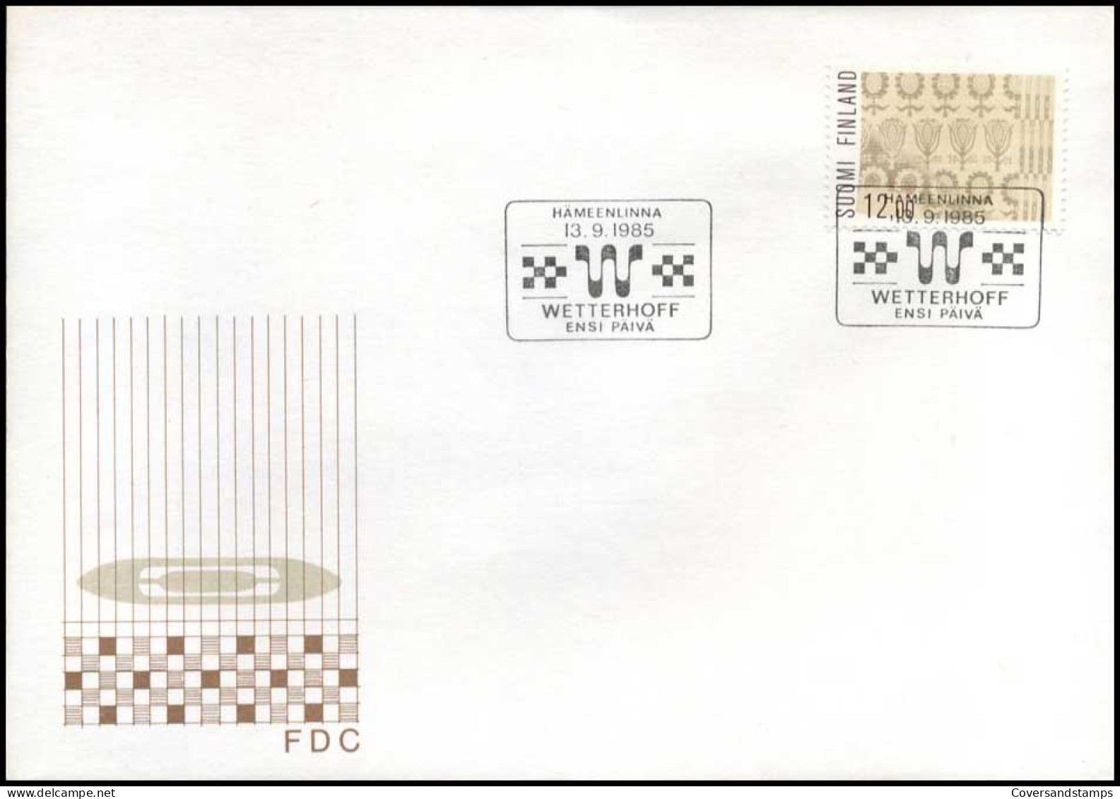 Finland  -  FDC  -                                           - FDC