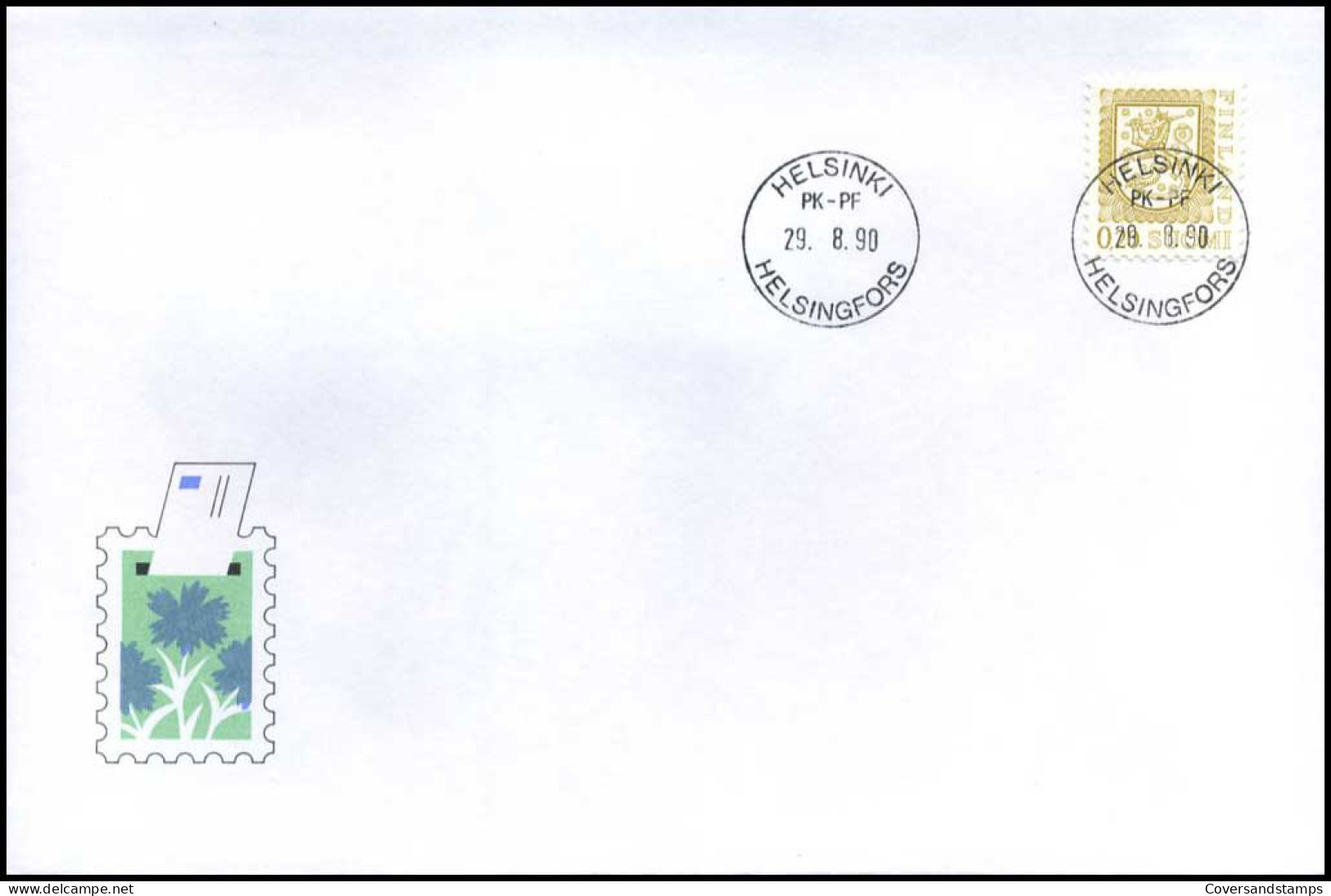 Finland  -  FDC  -                                            - FDC