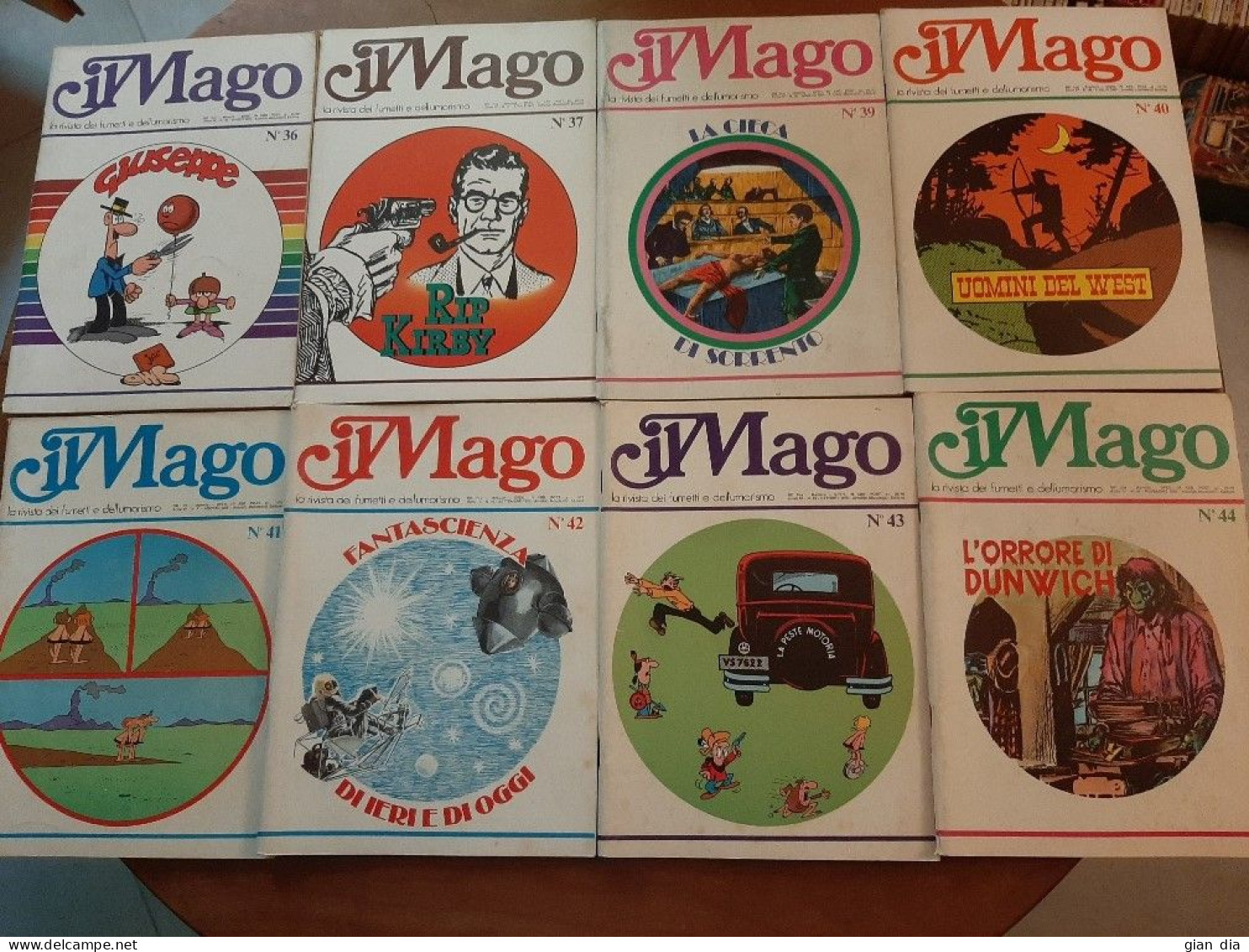 IL MAGO Ed.Mondadori/Publimilano. Lotto Di 60. Dal 10/73 Al 04/83. SEQUENZE. Ottimi - Altri & Non Classificati