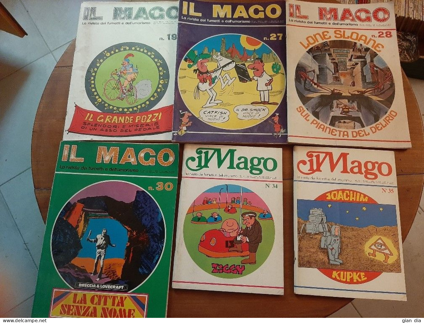 IL MAGO Ed.Mondadori/Publimilano. Lotto Di 60. Dal 10/73 Al 04/83. SEQUENZE. Ottimi - Sonstige & Ohne Zuordnung