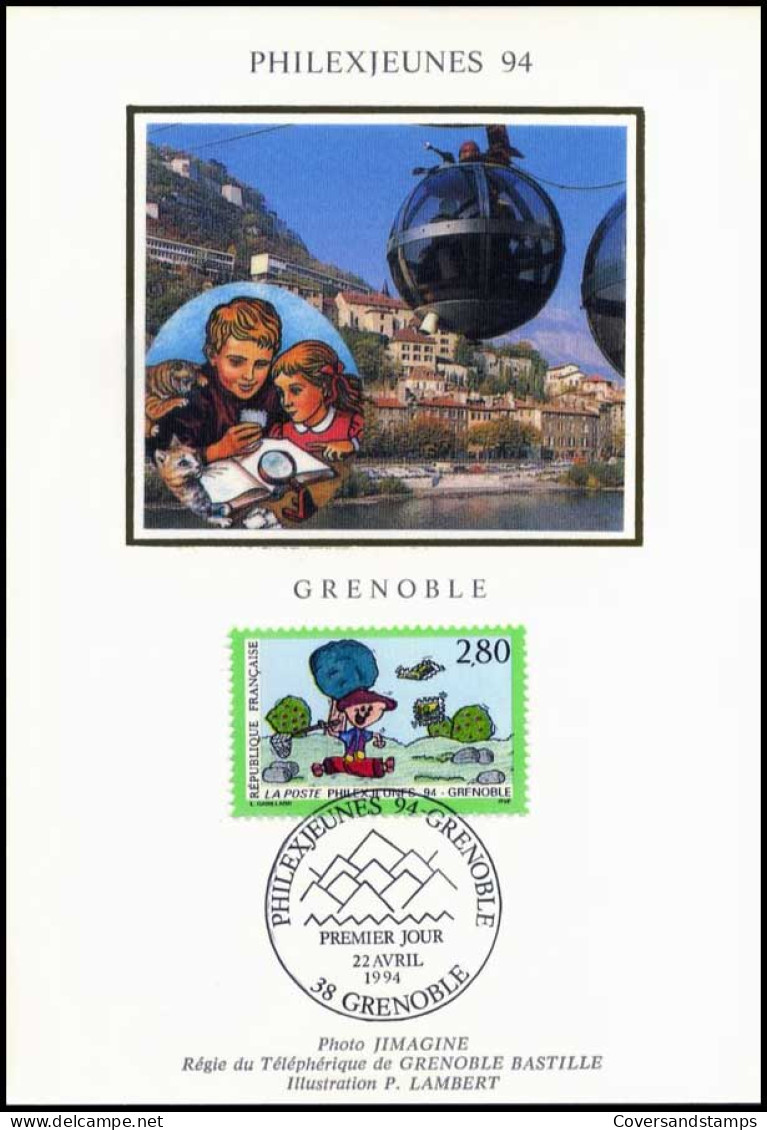 Frankrijk - MK - Philexjeunes 94, Grenoble                                     - 1990-1999
