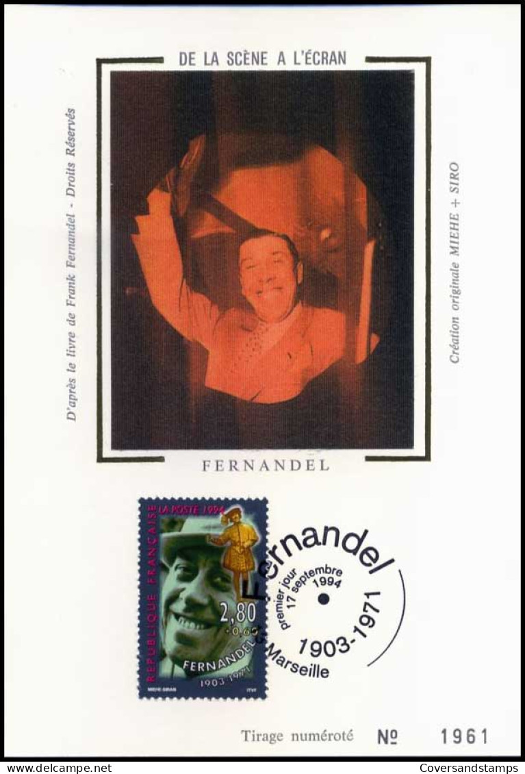 Frankrijk - MK - Fernandel                                       - 1990-1999