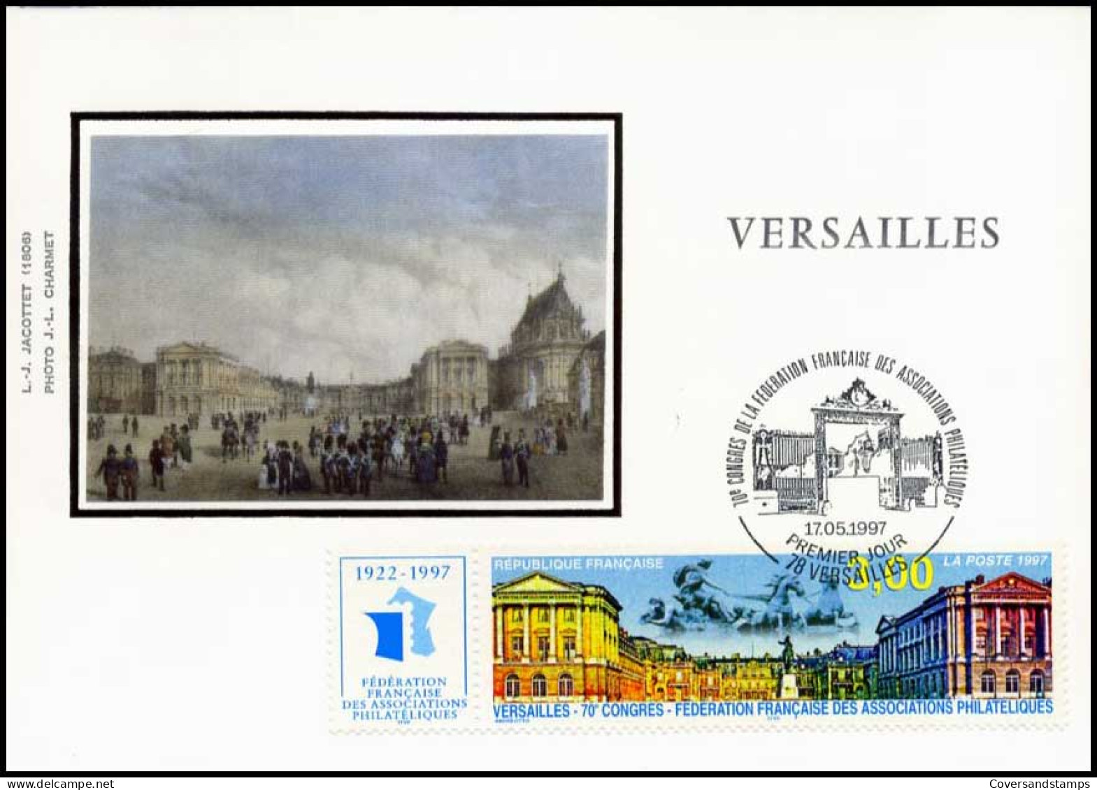 Frankrijk - MK - Versailles                                          - 1990-1999